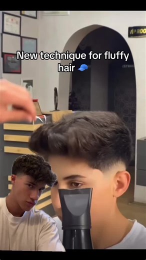 Creative Hairstyle Tips: Fluffy Fringe Haircut Tutorial