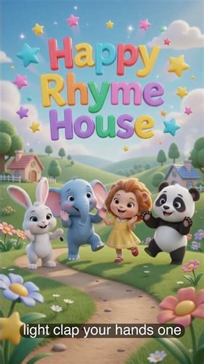 Hello Sunshine Song ☀️ | Kids Nursery Rhymes | Happy Rhyme House | Baby Songs