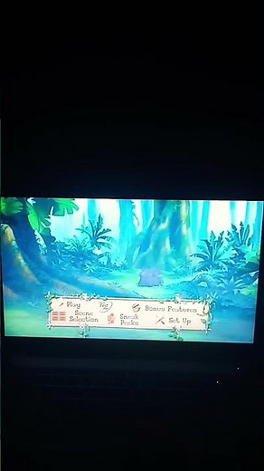 Menu DVD Tarzan 2 (2017)