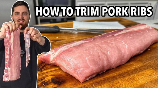 How to Trim Baby Back Ribs Like A Pro