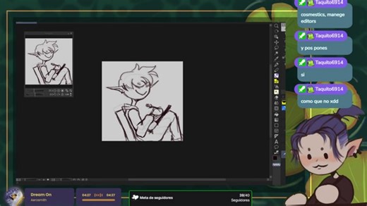 Vamos a rediseñar el png tuber | !redes !discord