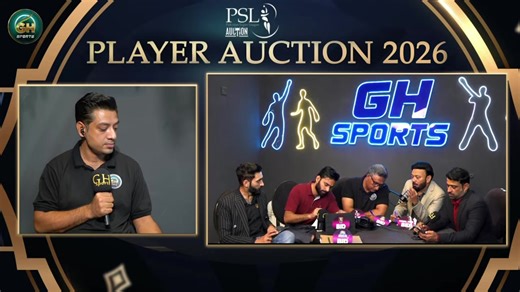 Welcome to our LIVE coverage of the HBL PSL 11 Player Auction! Today, history is being made at the Lahore Expo Centre as the Pakistan Super League moves to an auction-based system for the first time. With two brand-new franchises—Hyderabad Houston Kingsmen and Sialkot Stallionz—joining the hunt, the bidding wars are reaching fever pitch. In this stream, we are tracking: The Big Signings: We've already seen Steve Smith join Sialkot for a record-breaking PKR 14 Crore and Saim Ayub head to Hyderaba