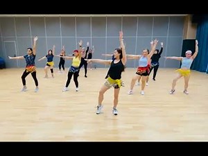 WAKA WAKA (This time for Africa) Easy Zumba belly dance.