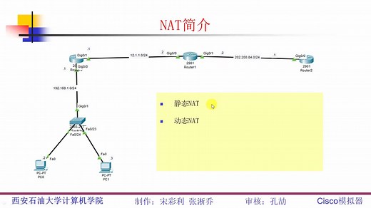 第15讲 NAT配置#彩利老师带你做网络实验#NAT配置