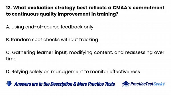 CMAA Practice Test 2026 Certified Medical Administrative Assistant Exam Questions