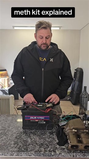 Understanding Meth Kits: Controllers, Nozzles, and Solenoids Explained