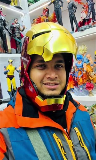 Pre Order Only Real Iron Man Helmet Jarvis Voice Control 😍😍#ismailsiam