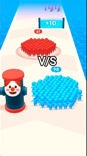 Count Master Unlimited Showdown RED ♥️ vs Blue 💙