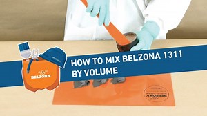 How To Mix Belzona 1311 By Volume - Belzona Video Library