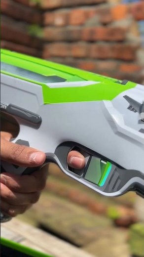 Heavy Electric Water Gun Unboxing & Rapid Fire Test | Automatic Holi Pichkari