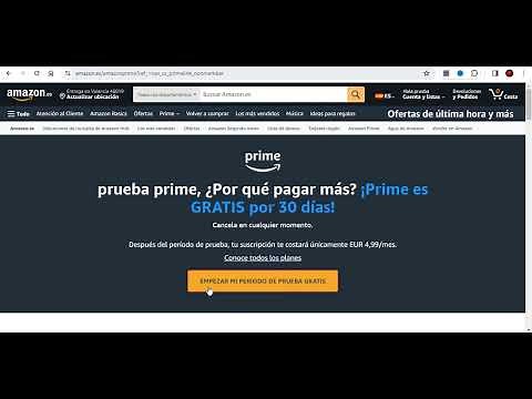 COMO TENER AMAZON PRIME GRATIS EN 2025 PARA SIEMPRE PASO A PASO Y CANCELAR CORRECTAMENTE