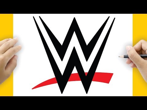 The WWE Logo A Step-by-Step Drawing Breakdown