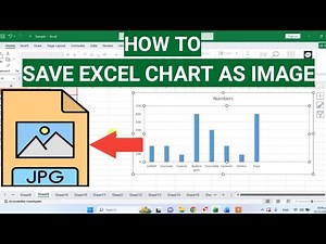 How to Save Excel Chart as Image | Turn Your Excel Chart into an Image in Seconds | ‪@FamiHow‬
