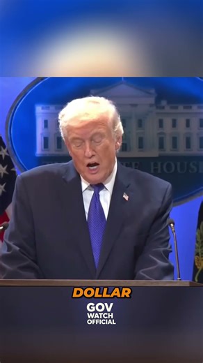 Trump SLAMS Ridiculous Tariff Ruling: "Can't Charge Even ONE Dollar!" #shorts