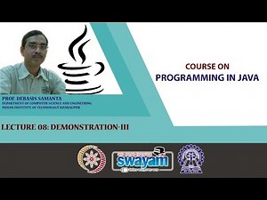 Lecture 08: Demonstration-III