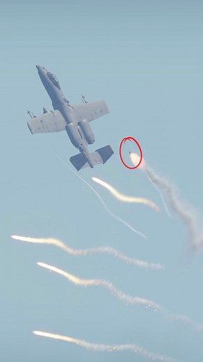 A-10 Thunderbolt II Faces Unexpected Trouble in the Sky! #a10thunderboltii #a10 #warthog #flightvideo | Warthog Strike