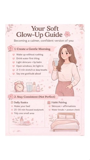 Glow up Guide 🌸✨💕