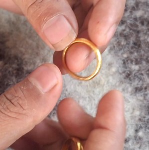 4.2K views · 19 reactions | How Gold copper wire ring is made part 11 | Hallmark Jewelry making | Facebook