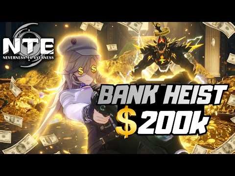 Ultimate Pink Paws Heist Guide (Updated) - Best Way to Make Money in NTE