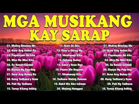 🌹 LUMANG AWIT NA PAMATAY PUSO | Nakakarelax na Musika ng April Boys, Freddie Aguilar, Rey Valera