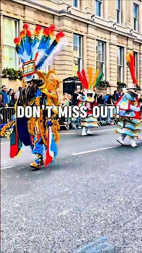 St. Patrick’s Day Parade London 2026 🍀 Irish Festival at Trafalgar Square