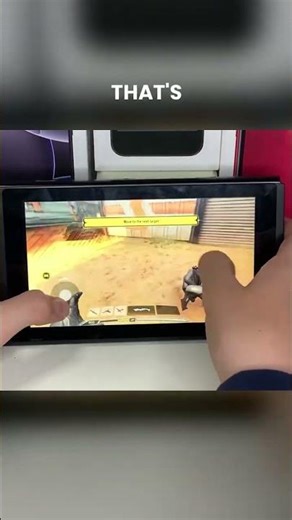I ran Call of Duty on my Nintendo Switch by modding it #gaming #modnation #gamingaccessories #cod