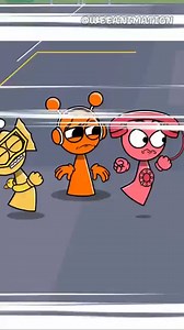 Sprunki Bailey is the villain, help pinki escape from the monster doey the doughman #sprunki #incredibox #oren #pinki #Bailey #tele #black #Simon | SprunkiBot