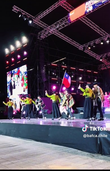 Recuerdos del Cheonan World Dance Festival en Corea