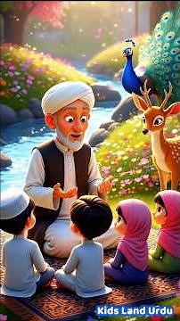 Alifun Allah Ba Baitullah Arabic Alphabet Nasheed | Pixar style 3D Islamic Cartoon for Muslim Kids