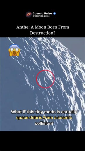Anthe: Saturn’s Moon Born From Destruction?#shorts #trending #viral #space #cosmos #spaceexploration