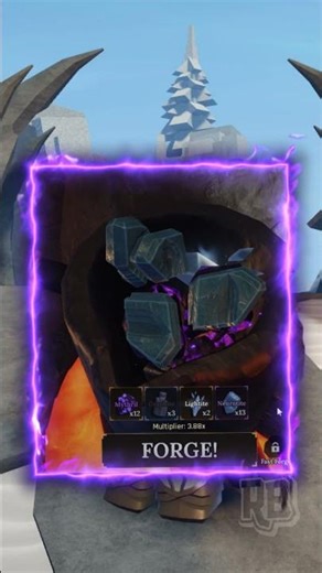 Resep Armor Early Game World 3 di Robolx The Forge. #theforgeroblox #theforge #roblox