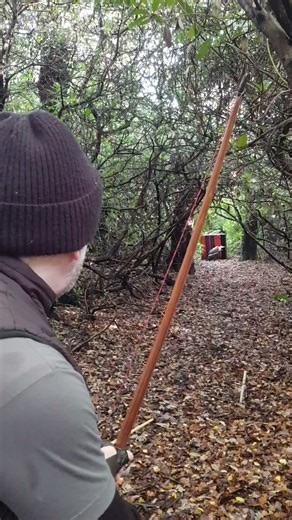 3d Vulture Target - English Longbow #archery #sport #outdoors #hobby #practice #friends #bow #nice