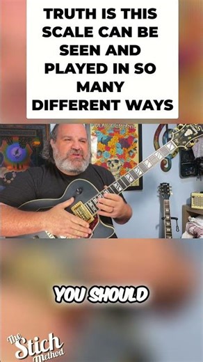 There is SO MUCH MORE To The Pentatonic Than You've Been Taught #guitarscales