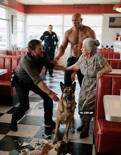 39K views | He Laughed After Slapping a 78-Year-Old Widow — Until Her...