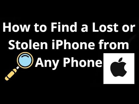 How to Find a Lost or Stolen iPhone from Any Android or iPhone — Complete Guide