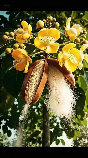 Mesmerizing Balsa Tree Growing From Seed to Sapling in Seconds