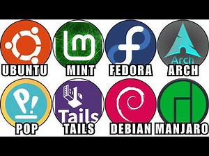 Every Major Linux Distros Explained in 8 Minutes