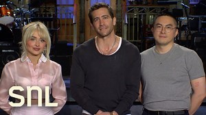 ‘SNL’ Promo: Jake Gyllenhaal, Bowen Yang And Sabrina Carpenter Yuck It Up