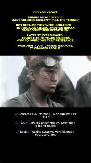 The Untold Psychology of WWII Soldiers