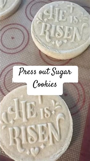 How to Sugar Cookie Press Dough #Cookies #PressCookies #recipe