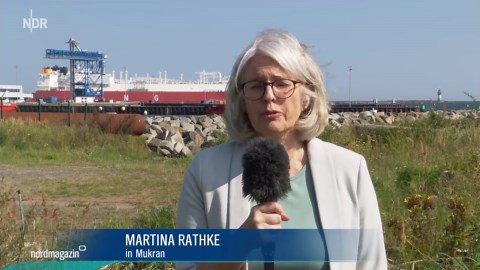 Nordmagazin: Nur wenige LNG-Schiffe laufen Mukran an