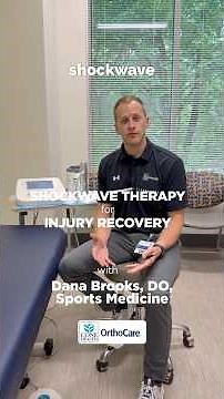Extracorporeal Shockwave Therapy for Injury Recovery | Cone Health OrthoCare Dana Brooks, DO