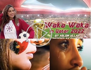 World Cup 2022 Waka Waka In Qatar For 2022   #World_Cup_2022 #Waka_Waka_In_Qatar_For_2022 | Bazeera News | Facebook