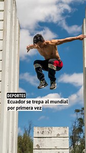 🇪🇨 Ricardo Espinosa hace historia al convertirse en el primer ecuatoriano que competirá en la Copa Mundial de Parkour, el evento más importante de esta disciplina a nivel global. 🏆🌍 🧑‍💻➡️🏃‍♂️ De diseñador interactivo a atleta élite, Ricardo, de 30 años, dejó todo para perseguir su sueño: representar al país en el deporte que ama. 💥❤️‍🔥 🌆 Comenzó como autodidacta en las calles de Quito, enfrentando prejuicios y lesiones 🤕. Hoy es un referente nacional del movimiento libre. 📜 Gracias a