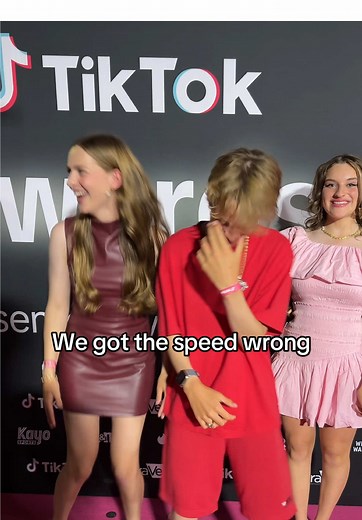 Norris Nuts Speed Challenge Reaction