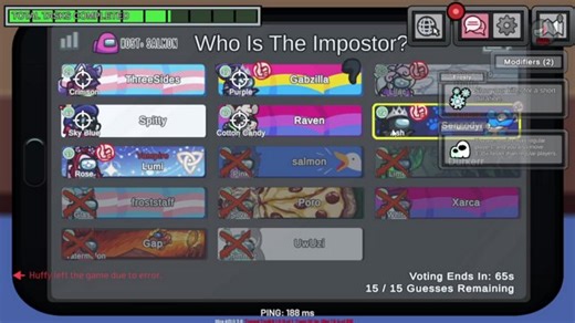 Early Salmon Among Us Lobby