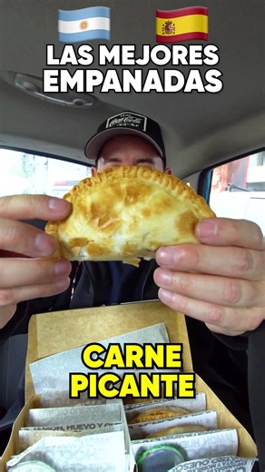La mejor CADENA DE EMPANADAS 🇦🇷 Argentina #argentina🇦🇷 #empanadas