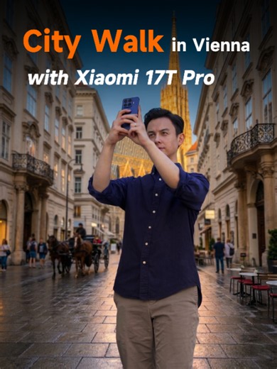 Exploring Vienna with the Xiaomi 17T Pro