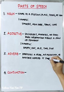 8.2M views · 61K reactions | parts of speech https://youtube.com/@timtimtv1125 | Tim Tim TV | Facebook