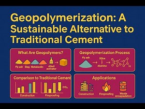 Geopolymerization: A Sustainable Alternative to Traditional Cement